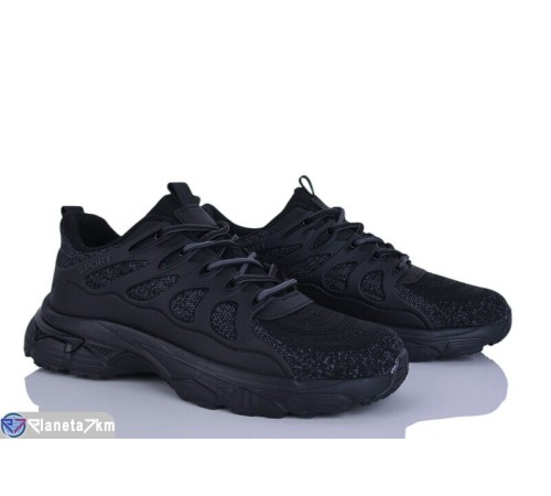 Кросівки чоловічі на весну/осінь (8 пар р.40-45) чорний  "LAIFA"