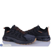 Кросівки чоловічі на весну/осінь (8 пар р.40-45) чорний  "LAIFA"