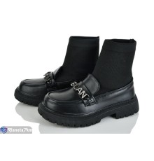 Черевики дитячі на весну/осінь (10 пар р.27-31) чорний  "Laifakids"