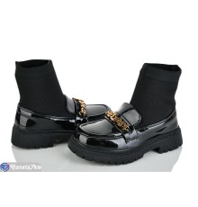 Черевики дитячі на весну/осінь (10 пар р.27-31) чорний  "Laifakids"