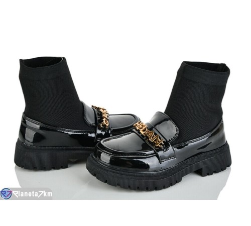 Черевики дитячі на весну/осінь (10 пар р.27-31) чорний  "Laifakids"