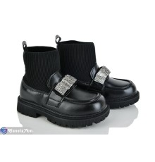 Черевики дитячі на весну/осінь (10 пар р.27-31) чорний  "Laifakids"