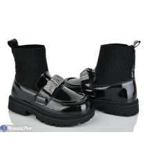 Черевики дитячі на весну/осінь (10 пар р.27-31) чорний  "Laifakids"
