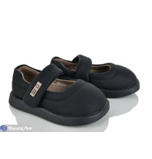 Дитячі туфлі на весну/осінь (8 пар р.22-29) чорний  "Laifakids"