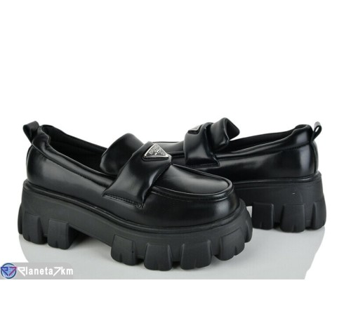 Дитячі туфлі на весну/осінь (8 пар р.32-37) чорний  "Laifakids"