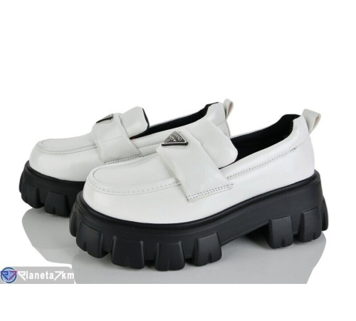 Дитячі туфлі на весну/осінь (8 пар р.32-37) білий  "Laifakids"