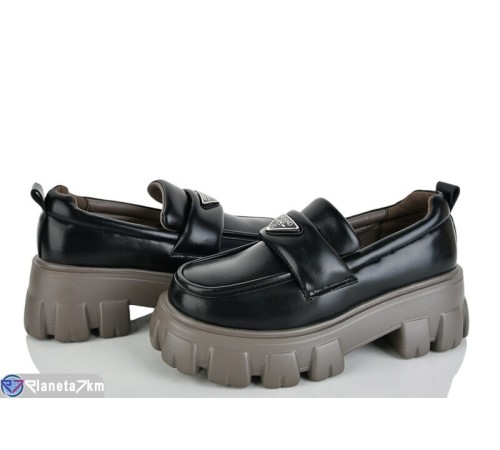 Дитячі туфлі на весну/осінь (8 пар р.32-37) чорний  "Laifakids"