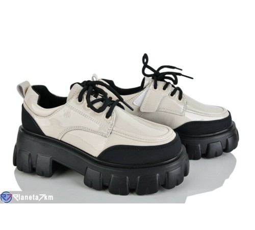 Дитячі туфлі на весну/осінь (8 пар р.32-37) бежевий  "Laifakids"