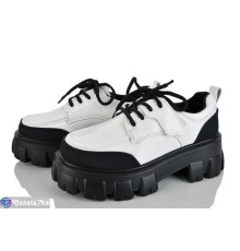 Дитячі туфлі на весну/осінь (8 пар р.32-37) білий  "Laifakids"