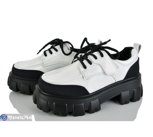 Дитячі туфлі на весну/осінь (8 пар р.32-37) білий  "Laifakids"