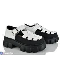 Дитячі туфлі на літо (8 пар р.32-37) білий  "Laifakids"