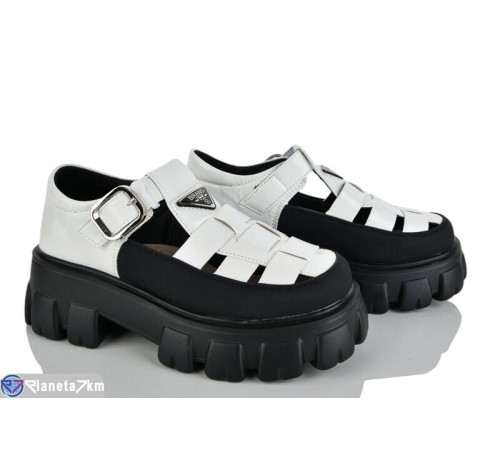 Дитячі туфлі на літо (8 пар р.32-37) білий  "Laifakids"