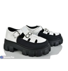 Дитячі туфлі на літо (8 пар р.32-37) білий  "Laifakids"