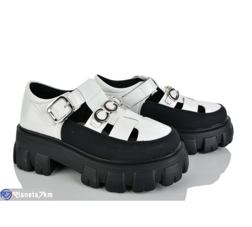 Дитячі туфлі на літо (8 пар р.32-37) білий  "Laifakids"