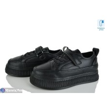 Дитячі кросівки на весну/осінь (8 пар р.32-37) чорний  "Laifakids"