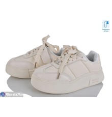 Дитячі кросівки на весну/осінь (8 пар р.32-37) бежевий  "Laifakids"