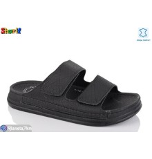 Шлепки чоловічі на літо (6 пар р.40-45) чорний  "Sharif"