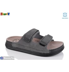 Шлепки чоловічі на літо (6 пар р.40-45) сірий  "Sharif"