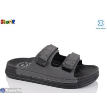 Шлепки чоловічі на літо (6 пар р.40-45) сірий  "Sharif"