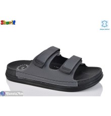 Шлепки чоловічі на літо (6 пар р.40-45) сірий  "Sharif"