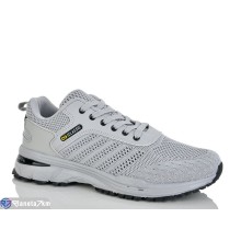 Кросівки жіночі на літо (8 пар р.41-46) сірий  "KOMBO"