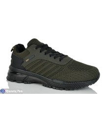 Кросівки жіночі на літо (8 пар р.41-46) зелений  "KOMBO"