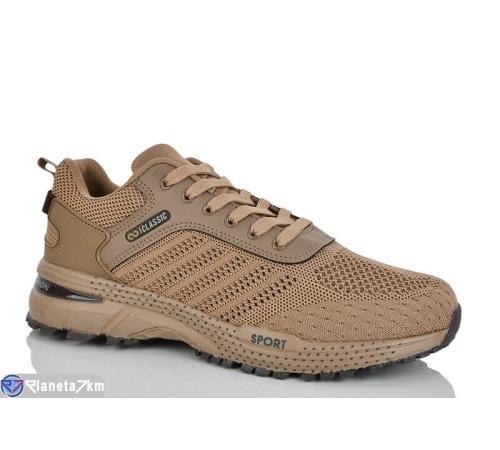 Кросівки жіночі на літо (8 пар р.41-46) коричневий  "KOMBO"