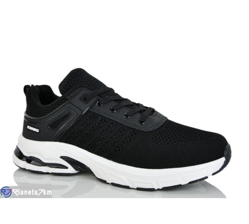 Кросівки жіночі на літо (8 пар р.41-46) чорний  "KOMBO"