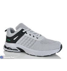 Кросівки жіночі на літо (8 пар р.41-46) сірий  "KOMBO"