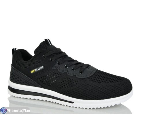 Кросівки жіночі на літо (8 пар р.41-46) чорний  "KOMBO"