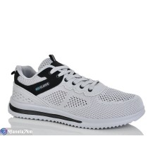 Кросівки жіночі на літо (8 пар р.41-46) сірий  "KOMBO"