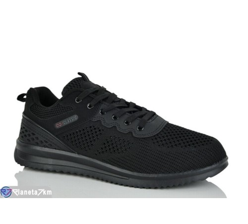 Кросівки жіночі на літо (8 пар р.41-46) чорний  "KOMBO"