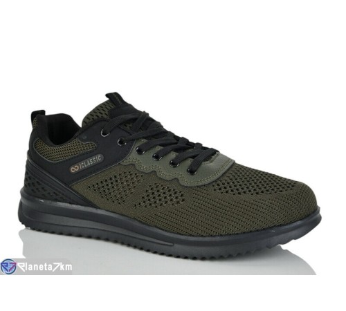 Кросівки жіночі на літо (8 пар р.41-46) зелений  "KOMBO"