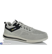 Кросівки жіночі на літо (8 пар р.41-46) сірий  "KOMBO"