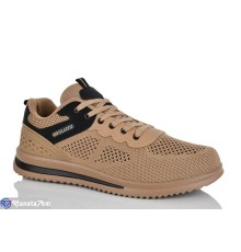 Кросівки жіночі на літо (8 пар р.41-46) коричневий  "KOMBO"