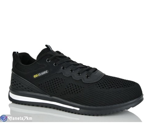 Кросівки жіночі на літо (8 пар р.41-46) чорний  "KOMBO"