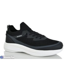 Кросівки жіночі на літо (8 пар р.41-46) чорний  "KOMBO"