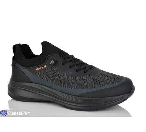 Кросівки жіночі на літо (8 пар р.41-46) сірий  "KOMBO"