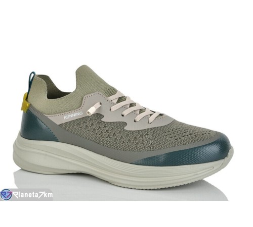 Кросівки жіночі на літо (8 пар р.41-46) зелений  "KOMBO"