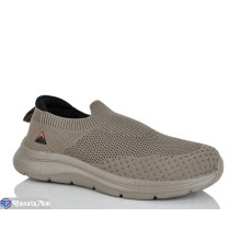 Кросівки жіночі на літо (8 пар р.41-46) коричневий  "KOMBO"