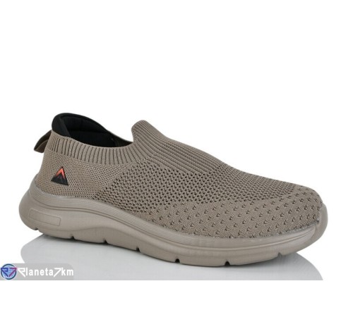 Кросівки жіночі на літо (8 пар р.41-46) коричневий  "KOMBO"