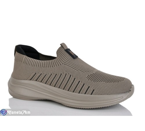 Кросівки жіночі на літо (8 пар р.41-46) коричневий  "KOMBO"