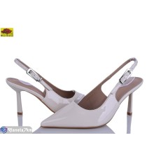 Туфлі жіночі на літо (6 пар р.36-41) бежевий  "Mei De Li"