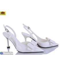 Туфлі жіночі на літо (6 пар р.36-41) білий  "Mei De Li"