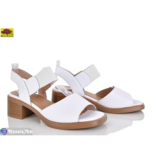 Босоніжки жіночі на літо (8 пар р.36-40) білий  "Mei De Li"