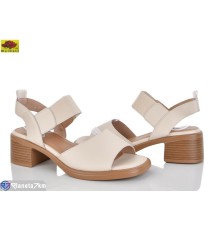 Босоніжки жіночі на літо (8 пар р.36-40) бежевий  "Mei De Li"