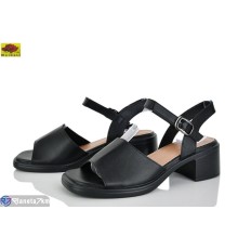 Босоніжки жіночі на літо (8 пар р.36-40) чорний  "Mei De Li"