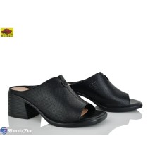 Шлепки жіночі на літо (8 пар р.36-40) чорний  "Mei De Li"