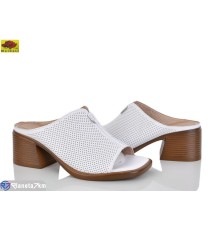 Шлепки жіночі на літо (8 пар р.36-40) білий  "Mei De Li"