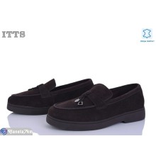 Туфлі жіночі на весну/осінь (6 пар р.36-41) коричневий  "LOTOS"